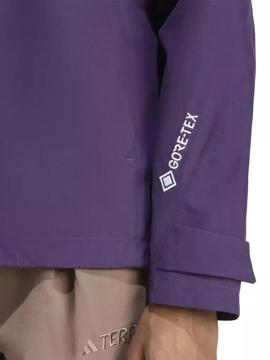 Terrex Xperior Γυναικείο Μπουφάν για Χειμώνα Aurora Plum