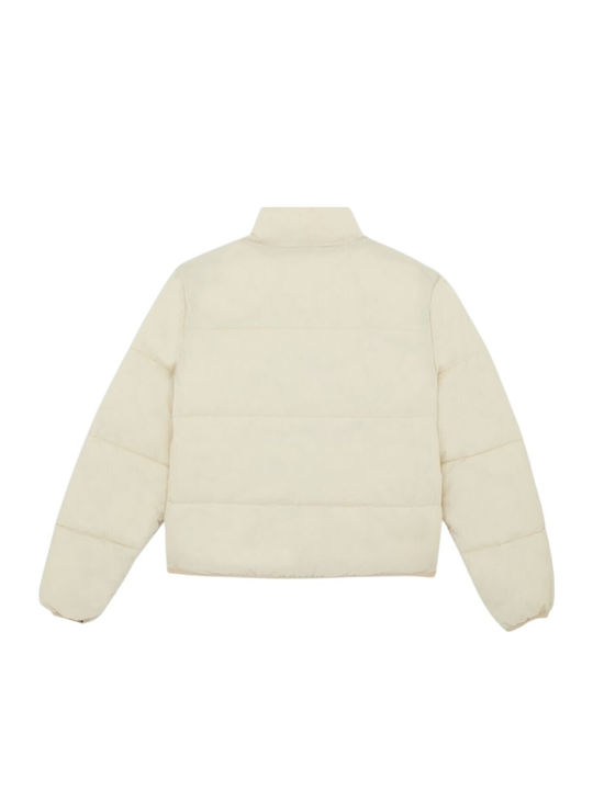 Summerdale Damen Puffer Jacke für Winter Wood Ash