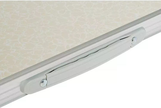Verk Group Table Metal for Camping Foldable in Case 80x60x70cm