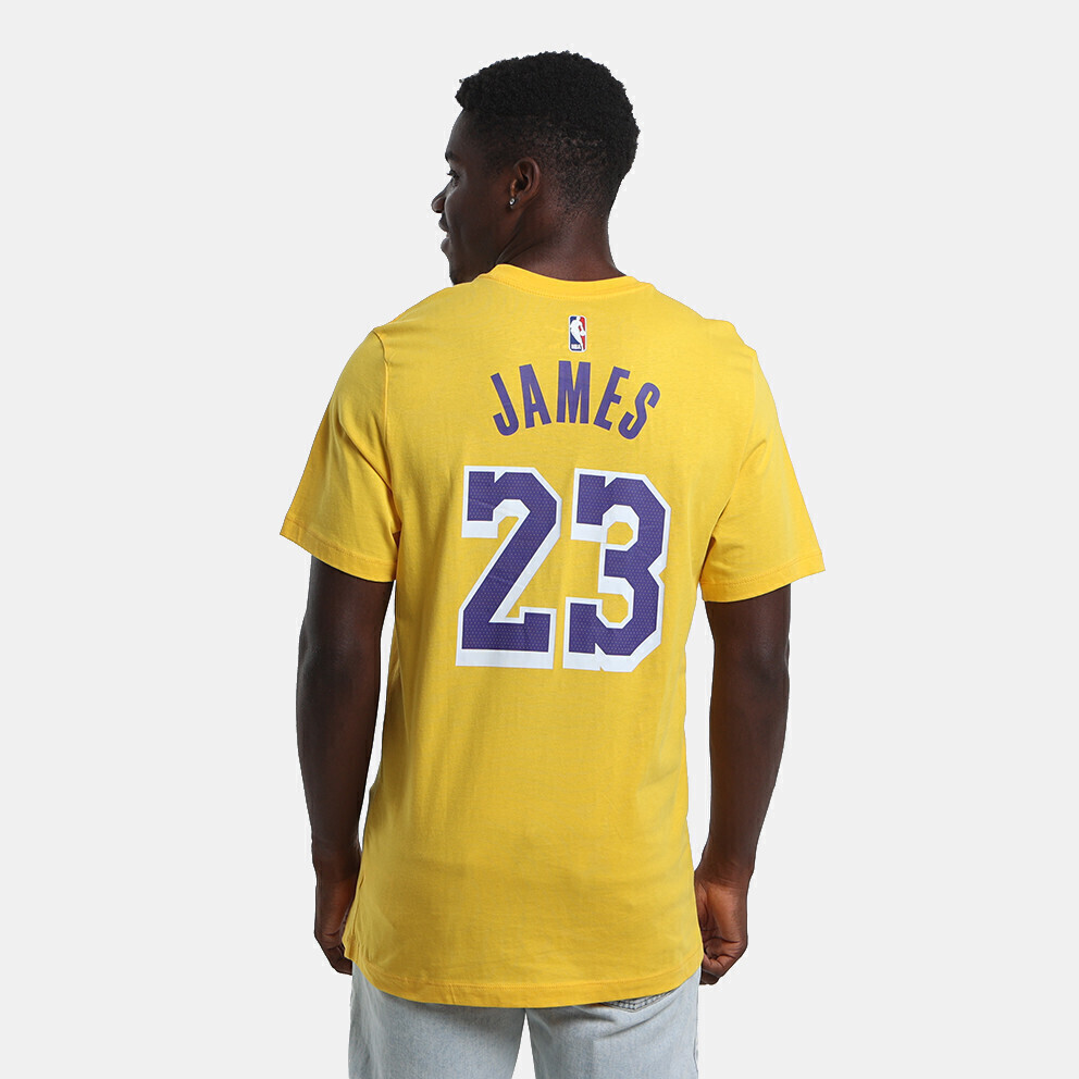 Nike Los Angeles Lakers Tricou sport Yellow DR6380-734 | Skroutz