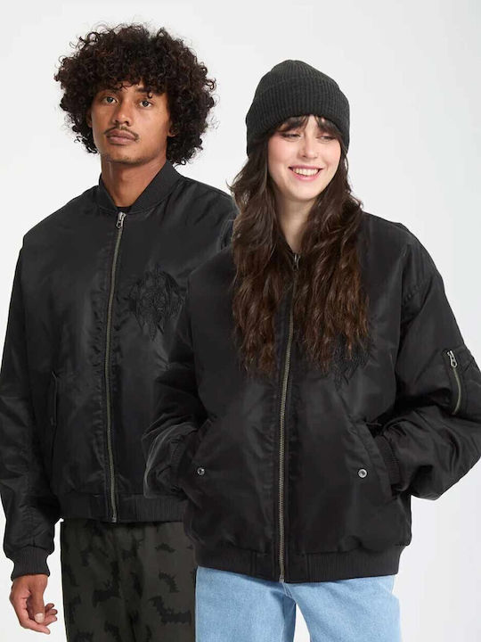 Skullarstone Jacket Bomber Black