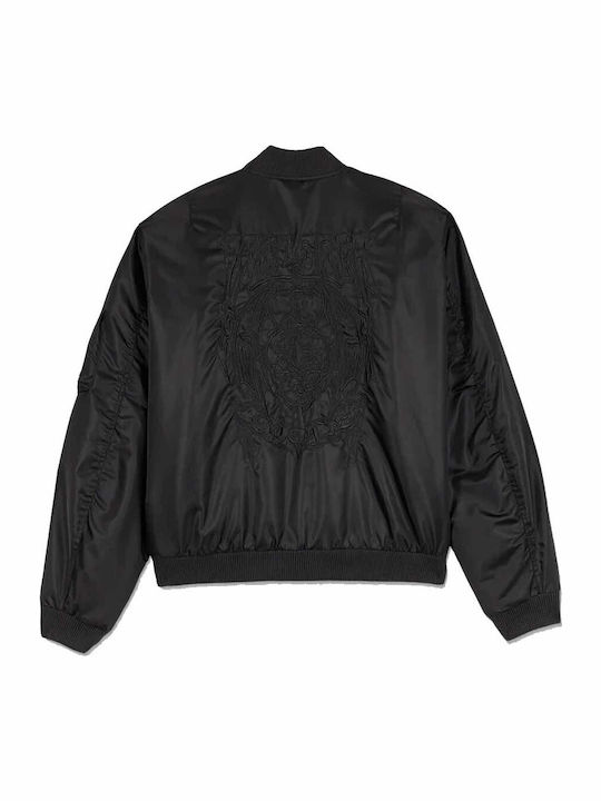 Skullarstone Jacket Bomber Black