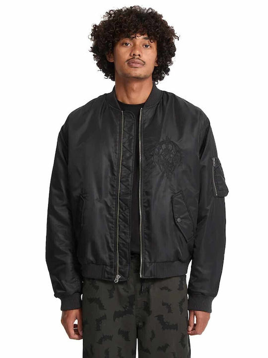 Skullarstone Jacket Bomber Black