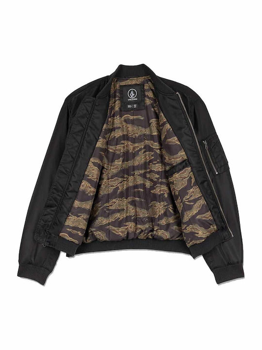 Skullarstone Jacket Bomber Black