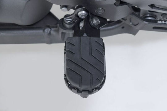 SW-Motech Fußraste Μοτοσυκλέτας in Black Farbe FRS.01.011.10600/B