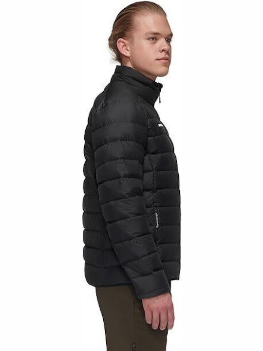 Winter Jacke Puffer Wasserdicht und Winddicht Black
