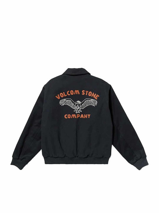 Highsiders Μπουφάν Bomber Μαύρο