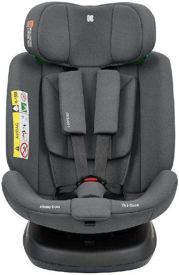 Kikka Boo I-defend Baby Car Seat i-Size with Isofix Grey