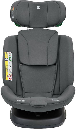 Kikka Boo I-defend Baby Car Seat i-Size with Isofix Grey
