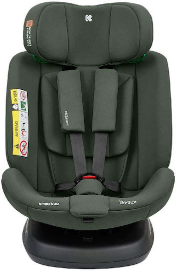 Kikka Boo I-defend Baby Car Seat i-Size with Isofix Army Green