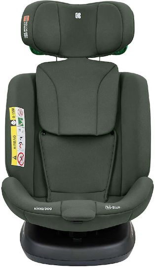 Kikka Boo I-defend Baby Car Seat i-Size with Isofix Army Green