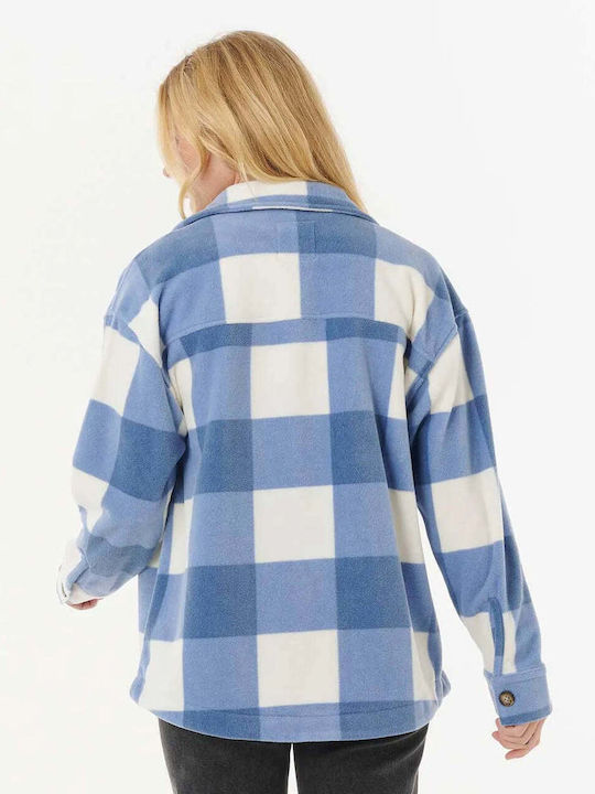 Women's Long Sleeve Shirt Blue