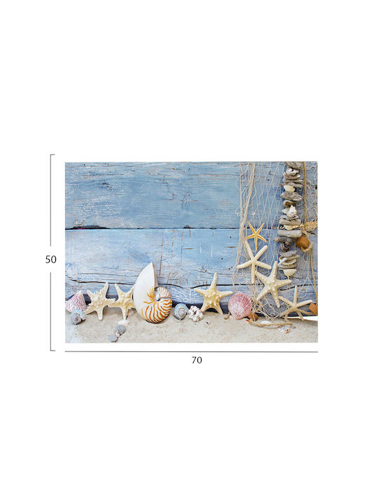 HomeMarkt Gobi Painting on Canvas 70x50cm