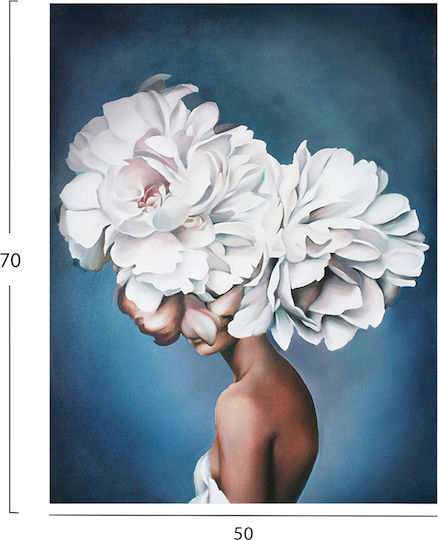 HomeMarkt Gobi Painting on Canvas 50x70cm