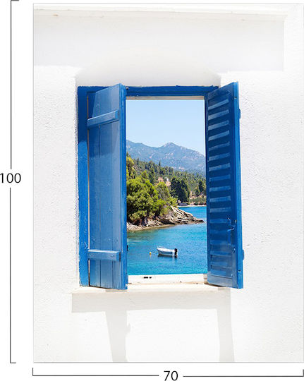 HomeMarkt Gobi Πίνακας σε Καμβά 70x100cm