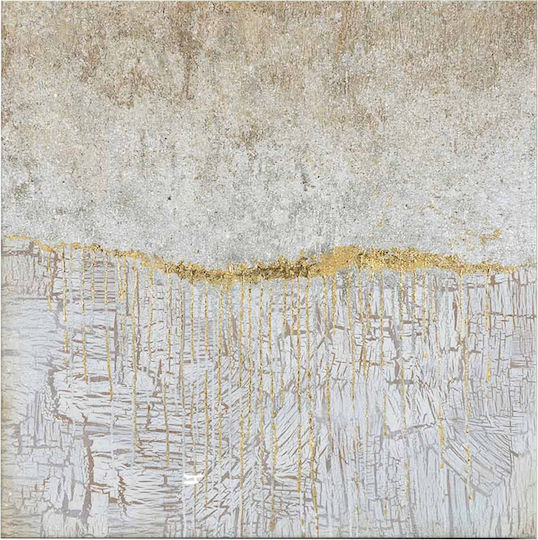 HomeMarkt Gobi Painting on Canvas 70x70cm