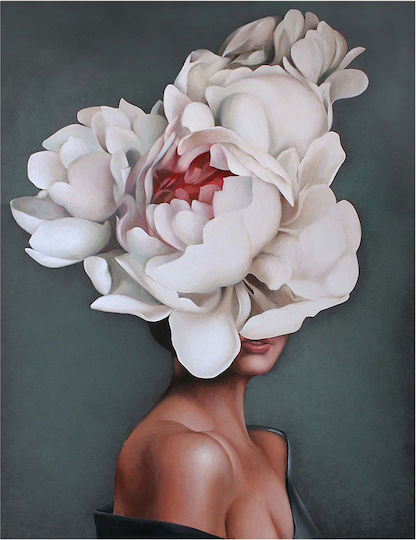 HomeMarkt Gobi Painting on Canvas 70x100cm