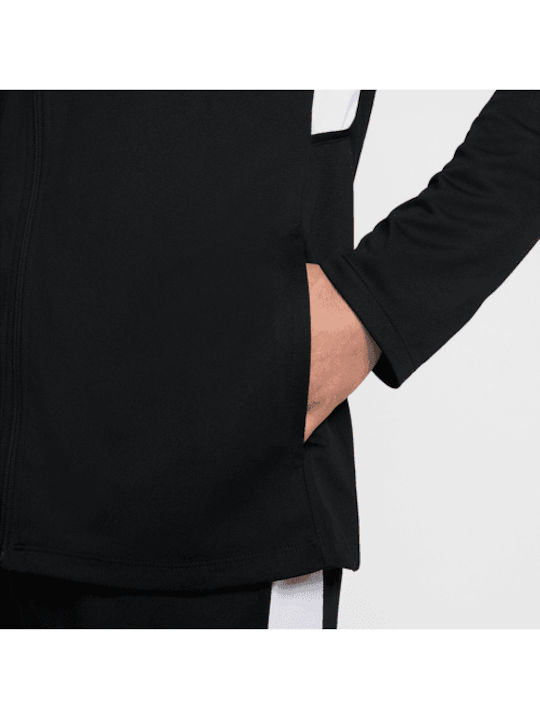 Dri-Fit Glossy Black Sweatpants Set