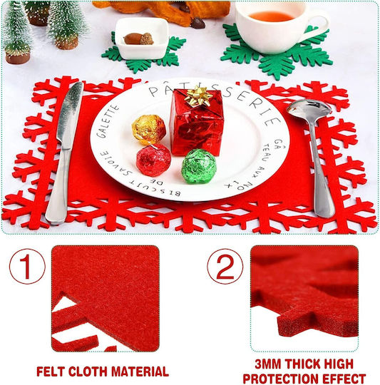 Set L35xW25cm. 12buc