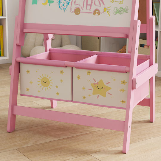 Aiyaplay Magnetic Double Sided Floor Board 54x46x94cm