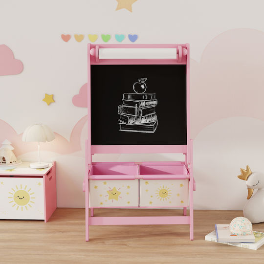 Aiyaplay Magnetic Double Sided Floor Board 54x46x94cm