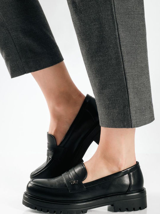 Γυναικεία Loafers σε Μαύρο Χρώμα