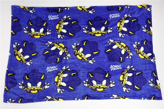 Sonic the Hedgehog Pătură 150x110cm