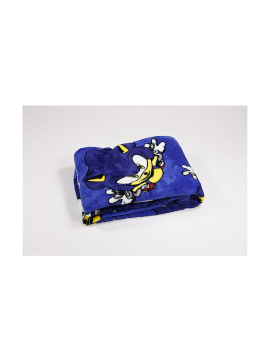 Sonic the Hedgehog Blanket 150x110cm