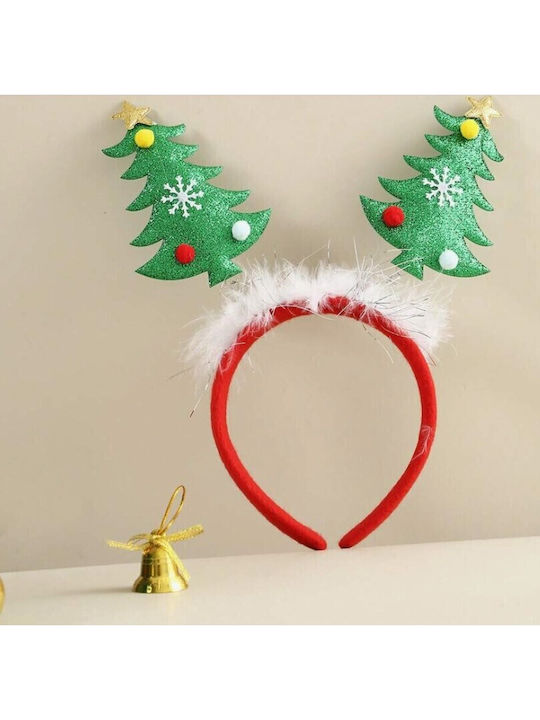 Decorative Headband Flippy Christmas Clothing Accessories 12 X 25 Cm Christmas Tree Pattern One Size Multicolor