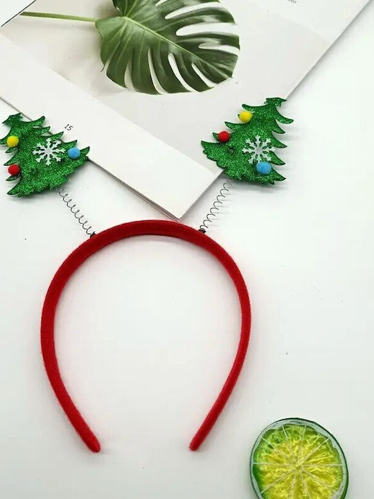 Decorative Headband Flippy Christmas Clothing Accessories 12 X 25 Cm Christmas Tree Pattern One Size Multicolor