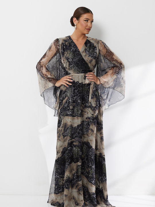 Rochie Maxi Pentru Nuntă / Botez Neagră