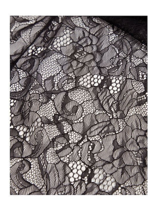 Petunya Rochie Maxi de Seara Neagră