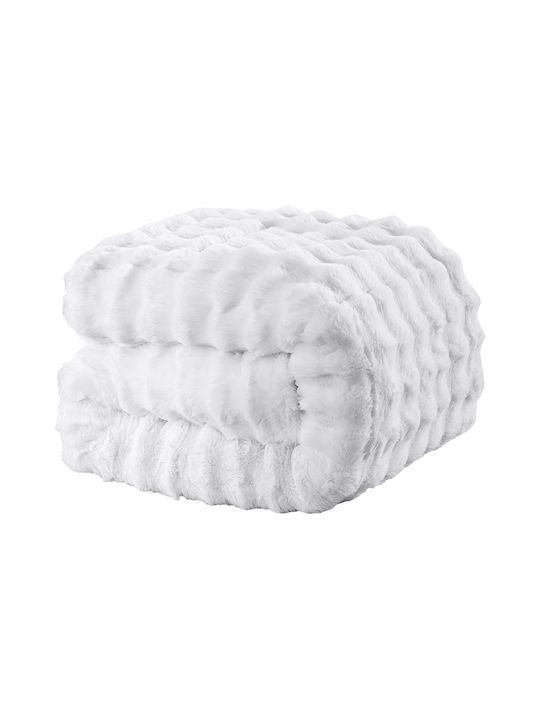 Beauty Home Double Duvet Cover 180x240cm White 12661PMHD 400 GSM