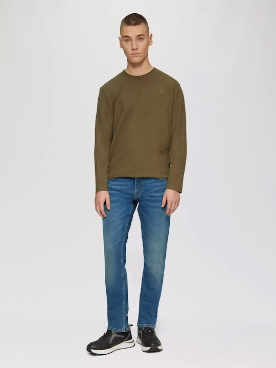 s.Oliver Rick Men's Slim Fit Blue Jeans Pants