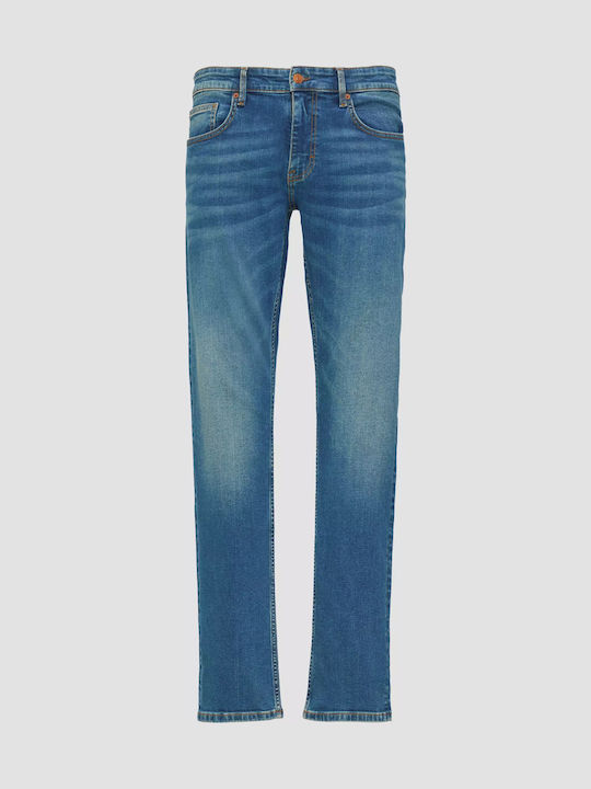 Rick Men's Jeans Pants with Slim Fit Blue