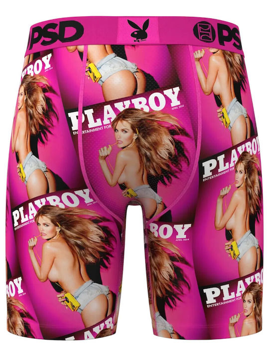 Herren Boxershorts Rosa 1Packung