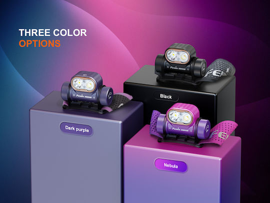 Fenix Επαναφορτιζόμενος Φακός Κεφαλής LED με Μέγιστη Φωτεινότητα 1200lm