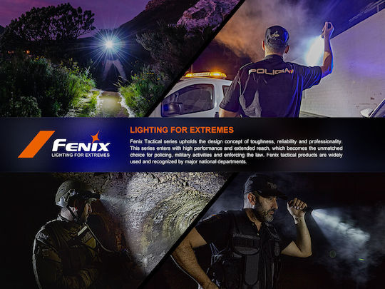 Fenix Rechargeable Headlamp LED IP68 with Maximum Brightness 3600lm Honey