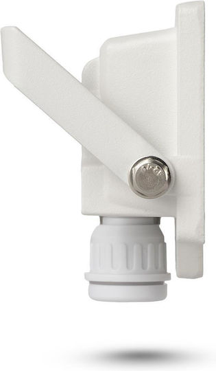Avide Waterproof LED Floodlight 10W Natural White 4000K IP44