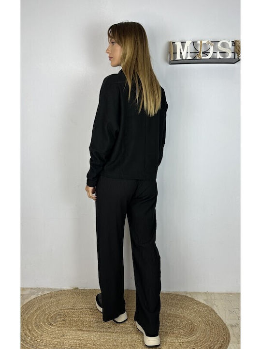 Σετ Φόρμας Black