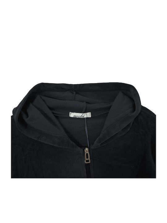 Set de Trening Catifea Black