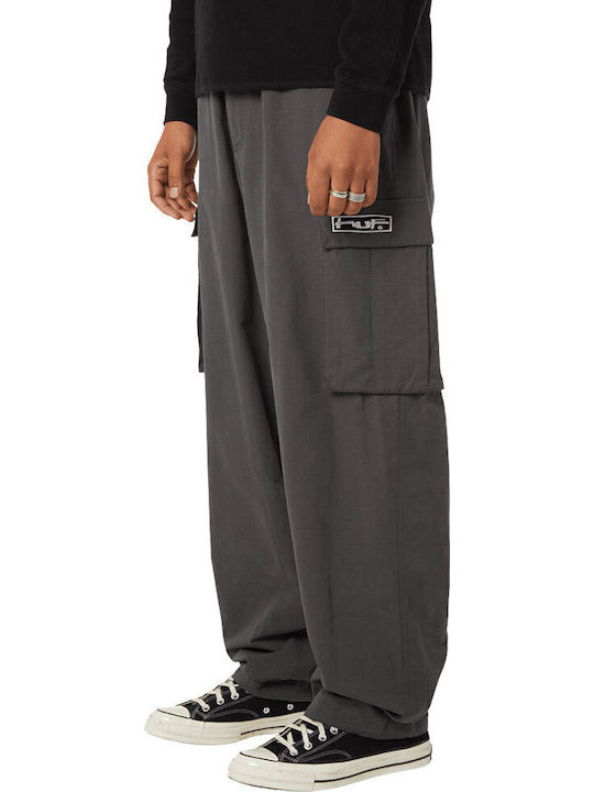 Mateo Trousers Cargo Black