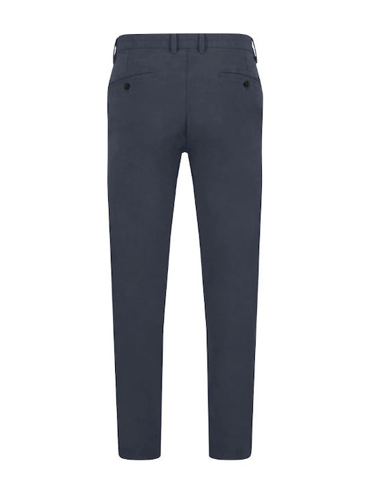 Παντελόνι Chino Ελαστικό σε Loose Εφαρμογή Navy