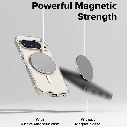 Ringke Fusion Umschlag Rückseite Silikon Transparent (Google Pixel 10 / 10 Pro)
