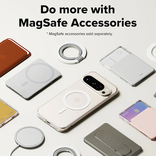 Ringke Fusion Back Cover Σιλικόνης Διάφανο (Google Pixel 10 Pro XL)