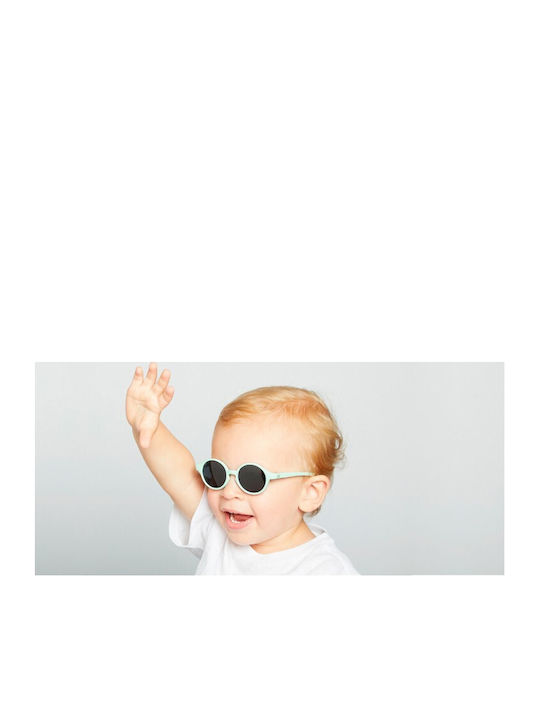 Izipizi Kinder Sonnenbrillen mit Polarisiertem Spiegelglas Lila für 12-36 Monate