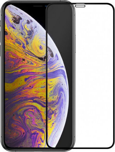 Vollflächig gehärtetes Glas (iPhone 11 Pro)