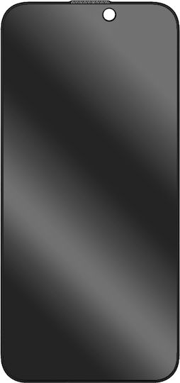 Blueo Tempered Glass Μαύρο (iPhone 14 Pro Max)