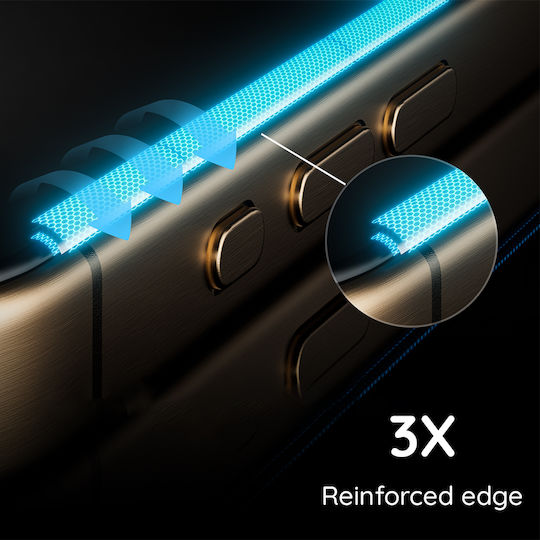 Anank 2.5d Reinforced Edge Screen Protector Iphone 15 Black