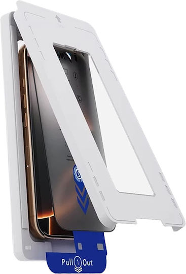 Anank 2.5D 2x Reinforced Privacy Screen Protector iPhone 16 Black